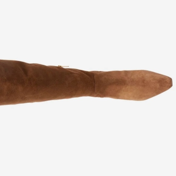 Vince Camuto wide calf suede boot - Picture 7 of 9